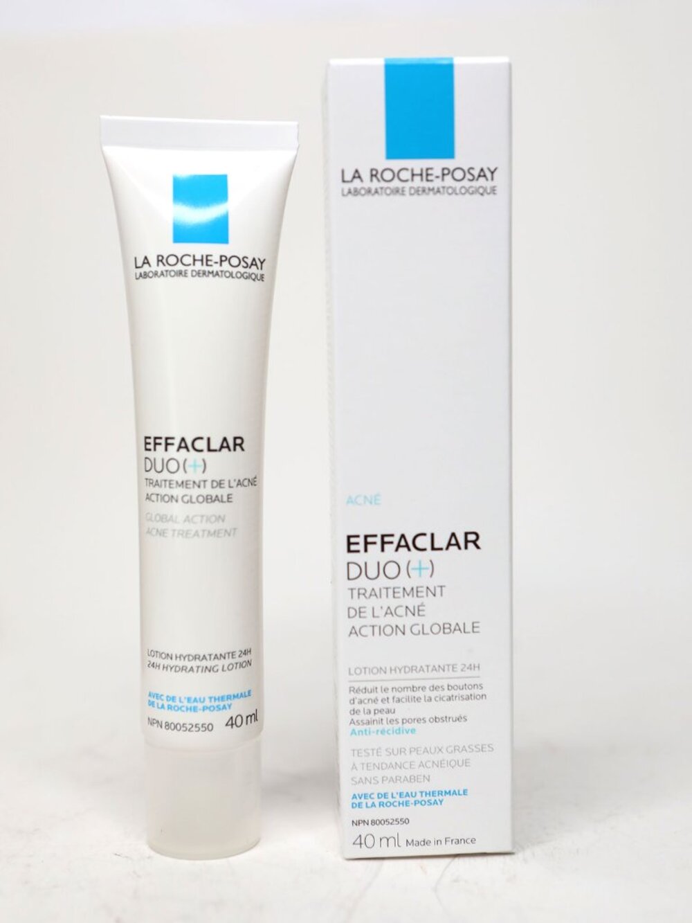 NEW La Roche-Posay Effaclar Duo(+) Original Formula Anti-Acne 40ml NIB Hard Find